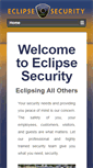 Mobile Screenshot of eclipse-security-service.com